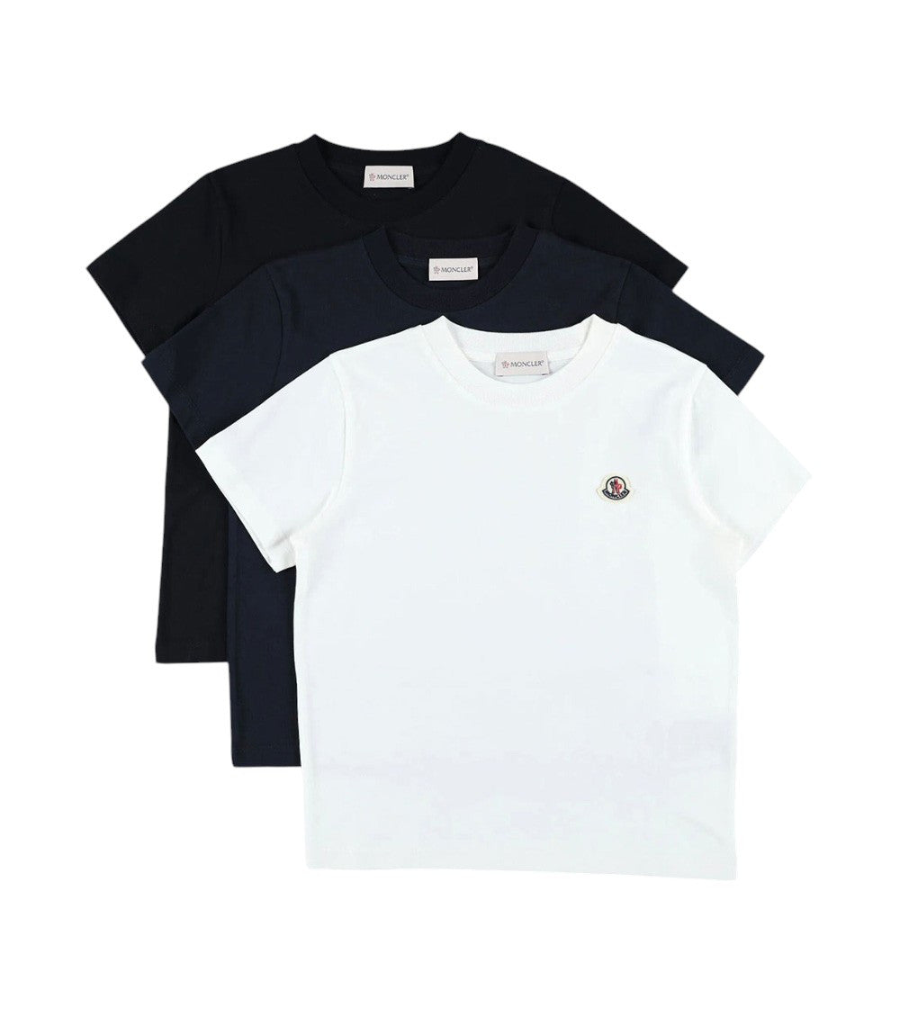 3-piece Multicolor Logo T-Shirts (Boys) 1