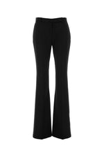 Black Slim Bootcut Pants 1