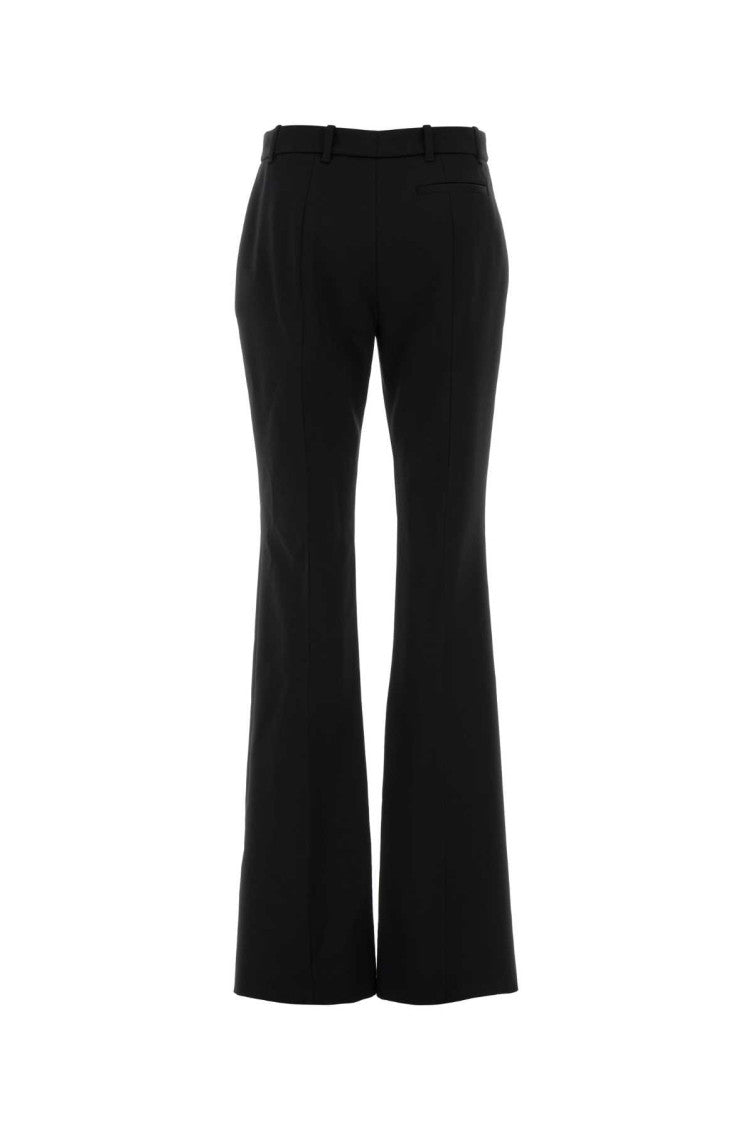 Black Slim Bootcut Pants 2
