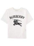 Kids White Logo T-Shirt 1
