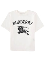 Kids White Logo T-Shirt 1