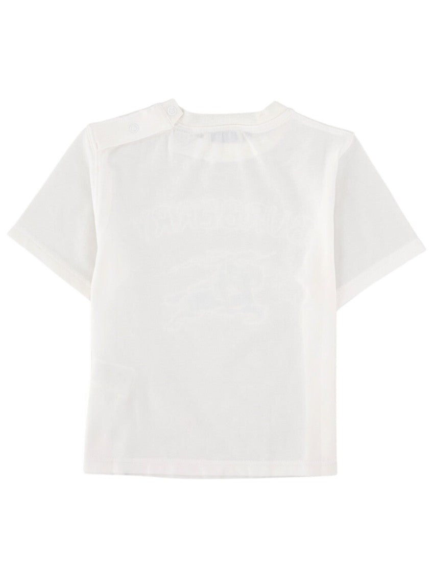 Kids White Logo T-Shirt 2