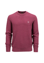 Red Crew Neck Sweater 1