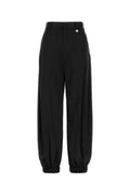 Black Relaxed Joggers Pants 1