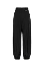 Black Relaxed Joggers Pants 1