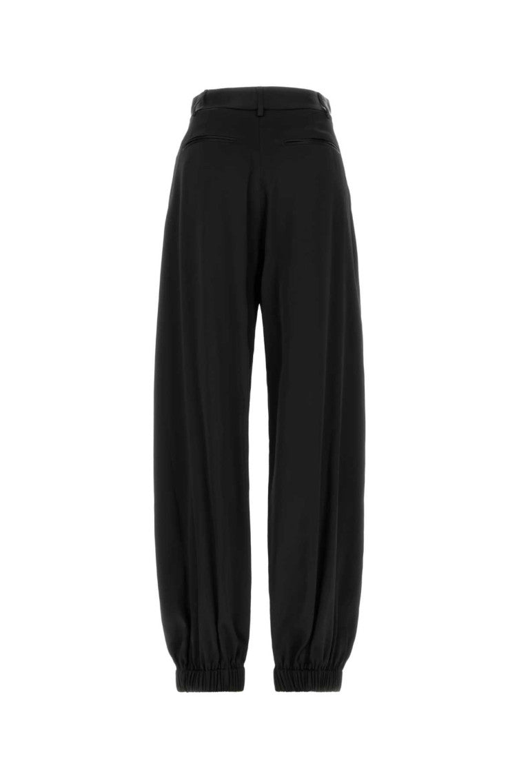 Black Relaxed Joggers Pants 2