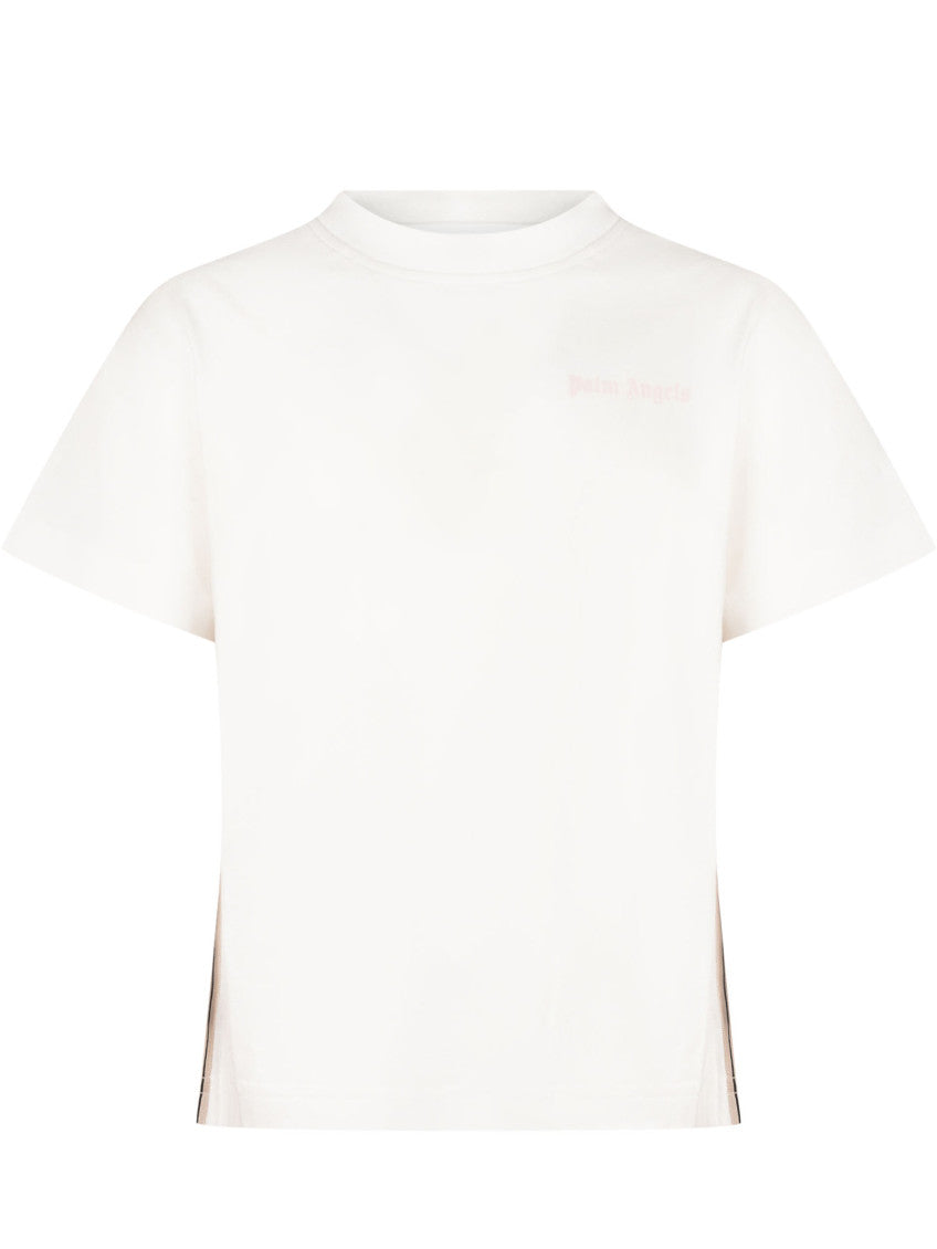 Kids White Logo T-Shirt 1