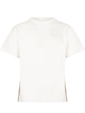 Kids White Logo T-Shirt 1