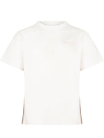 Kids White Logo T-Shirt 1