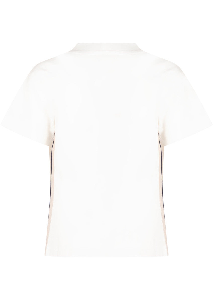 Kids White Logo T-Shirt 2