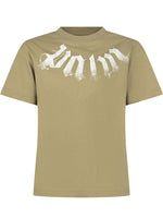 Kids Olive Graphic T-Shirt 1