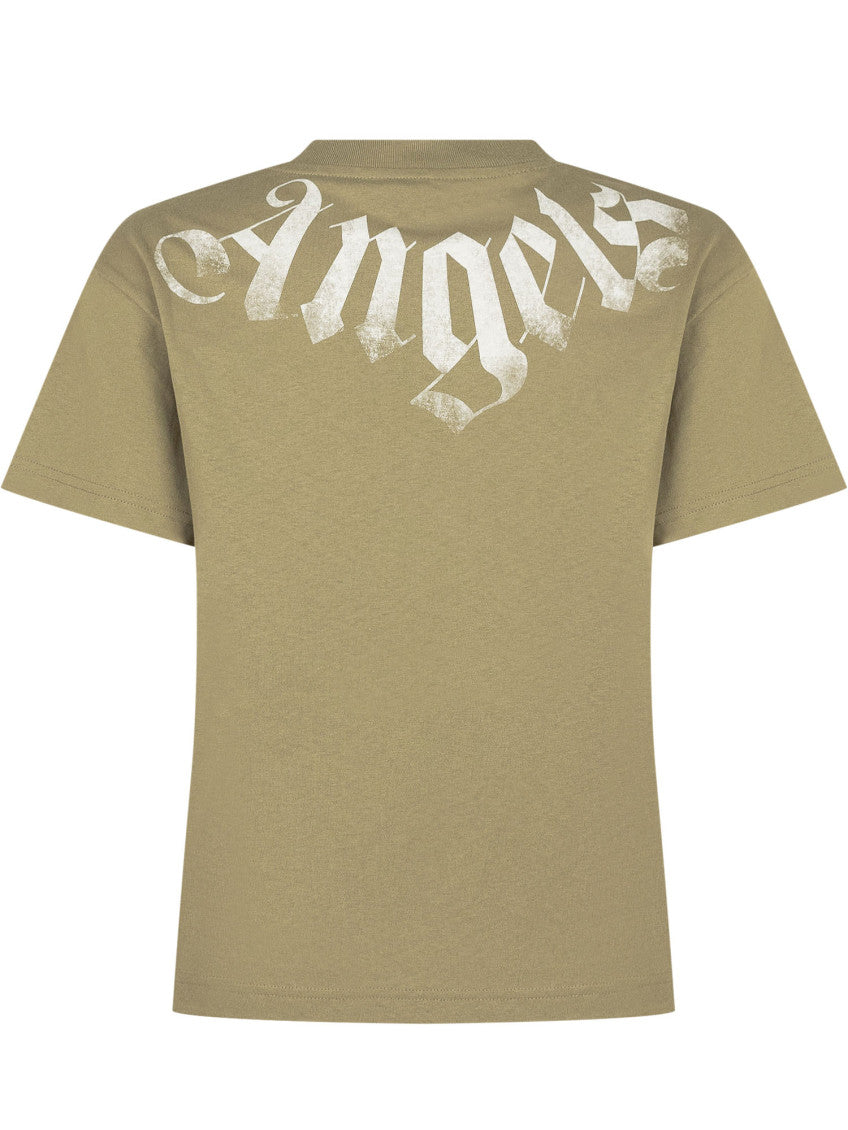Kids Olive Graphic T-Shirt 2
