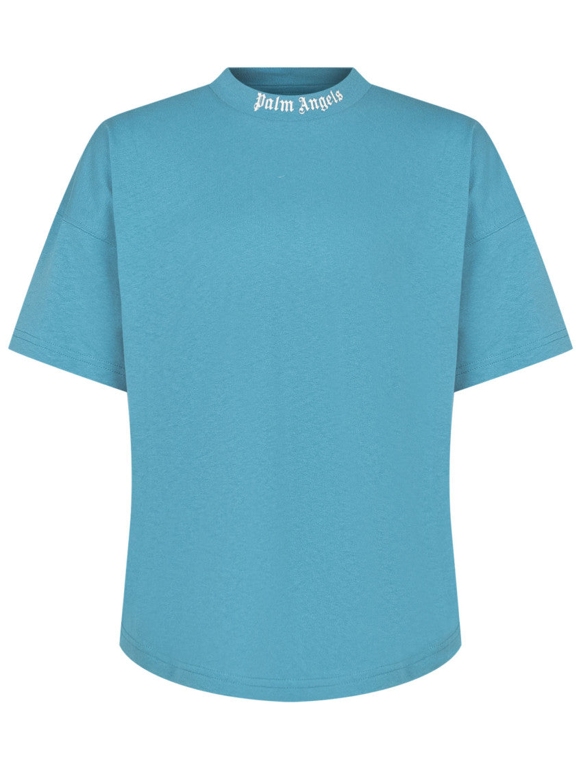 Kids Blue Logo T-Shirt 1