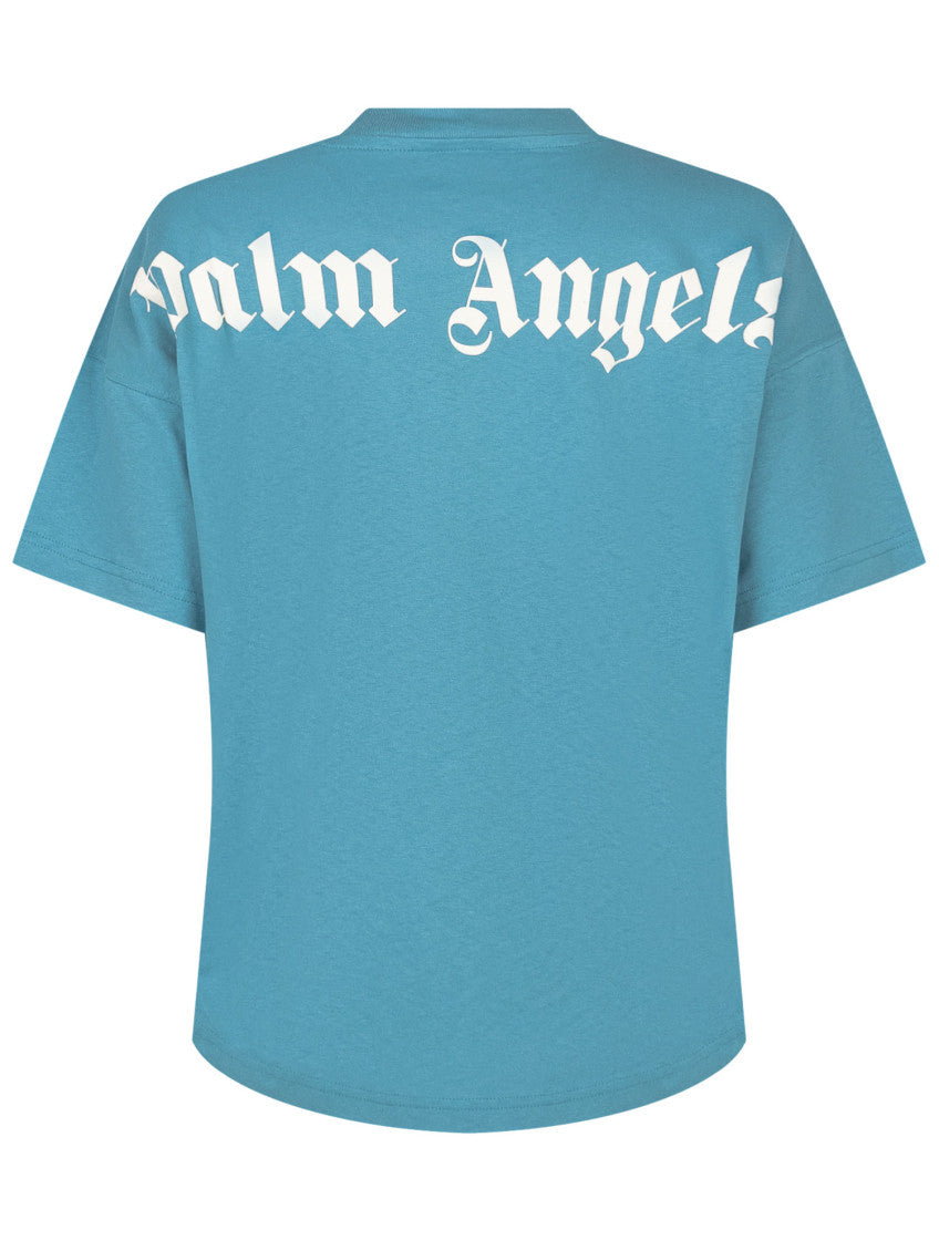 Kids Blue Logo T-Shirt 2
