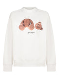 Kids White Graphic Sweatshirt 1