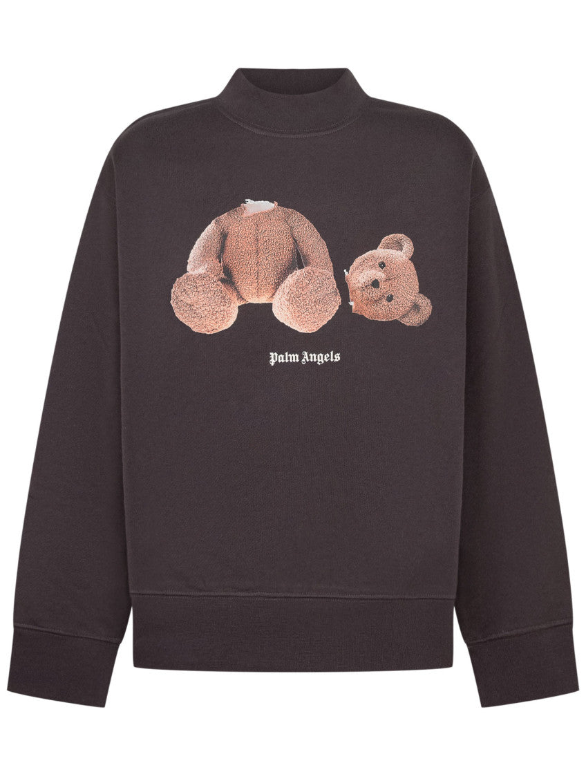 Kids Black Graphic Sweatshirt 1