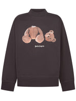 Kids Black Graphic Sweatshirt 1