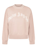 Kids Pink Logo Sweater 1