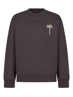 Kids Brown Patterned Print Sweatshirt 1