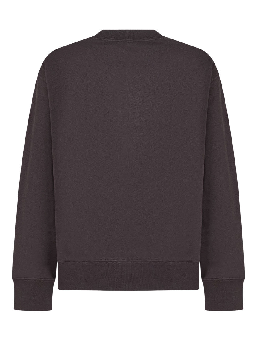 Kids Brown Patterned Print Sweatshirt 2