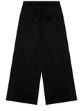 Black Loose Drawstring Pants 1
