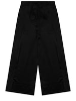 Black Loose Drawstring Pants 1