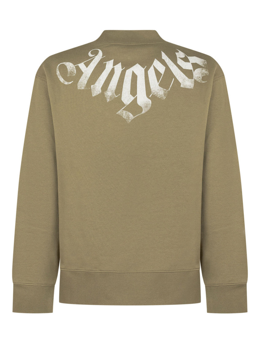 Kids Olive Graphic Sweatshirt 2