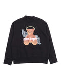 Kids Black Graphic Sweatshirt 1