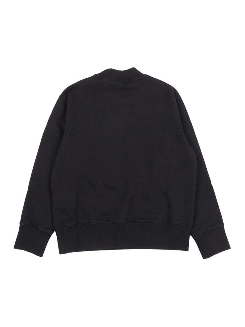 Kids Black Graphic Sweatshirt 2
