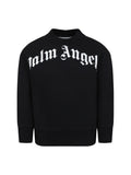 Kids Black Logo Sweatshirt 1