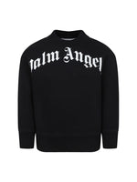 Kids Black Logo Sweatshirt 1