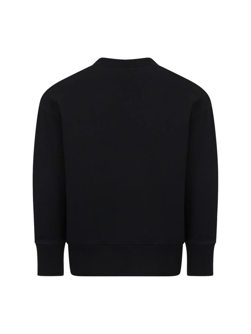 Kids Black Logo Sweatshirt 2