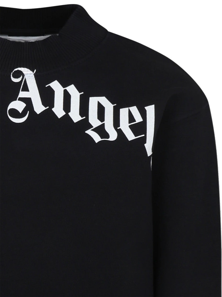 Kids Black Logo Sweatshirt 3