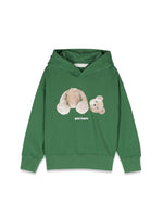 Boys Green Graphic Hoodie 1