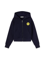 Boys Blue Logo Hoodie 1