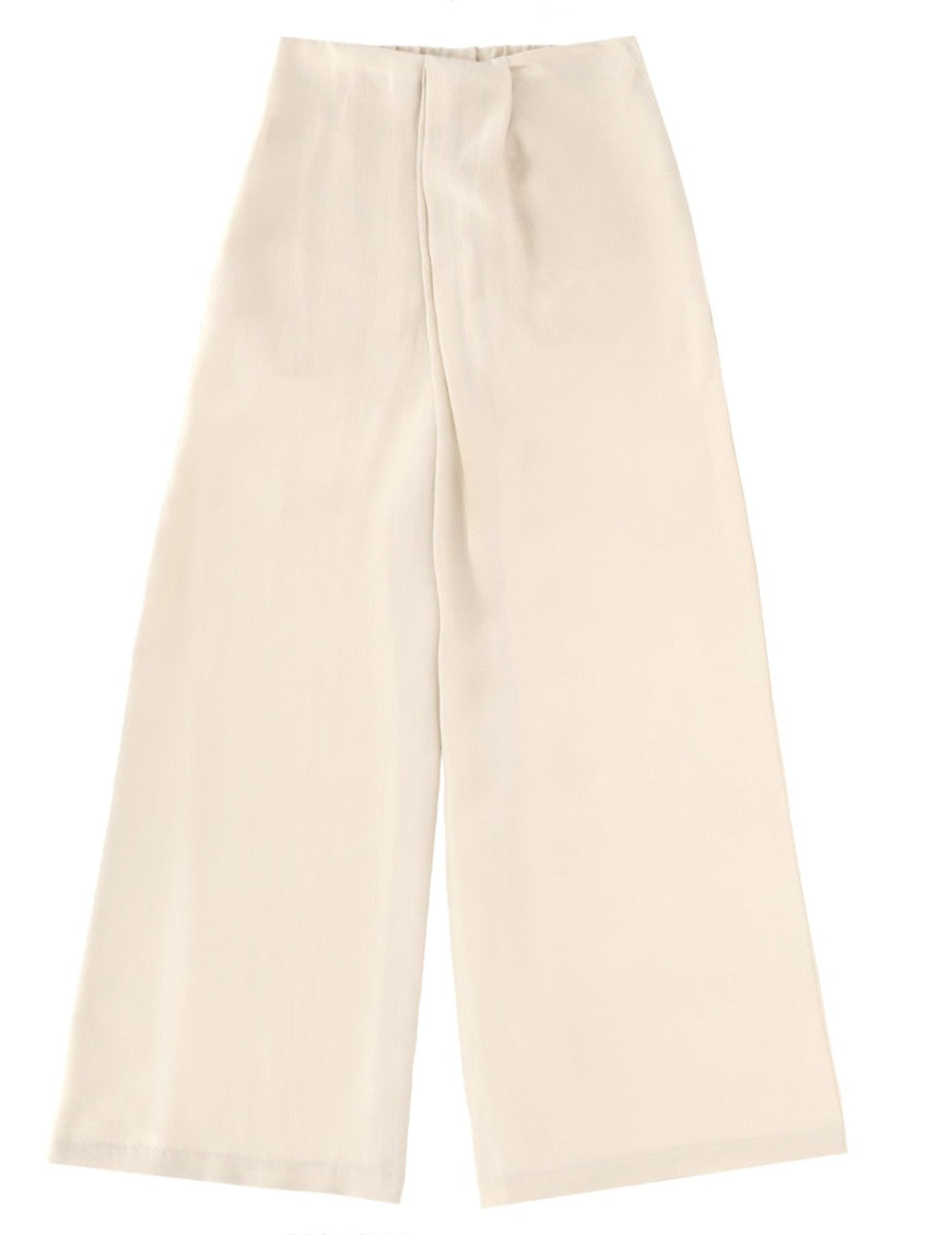 Off White Loose Pants 1
