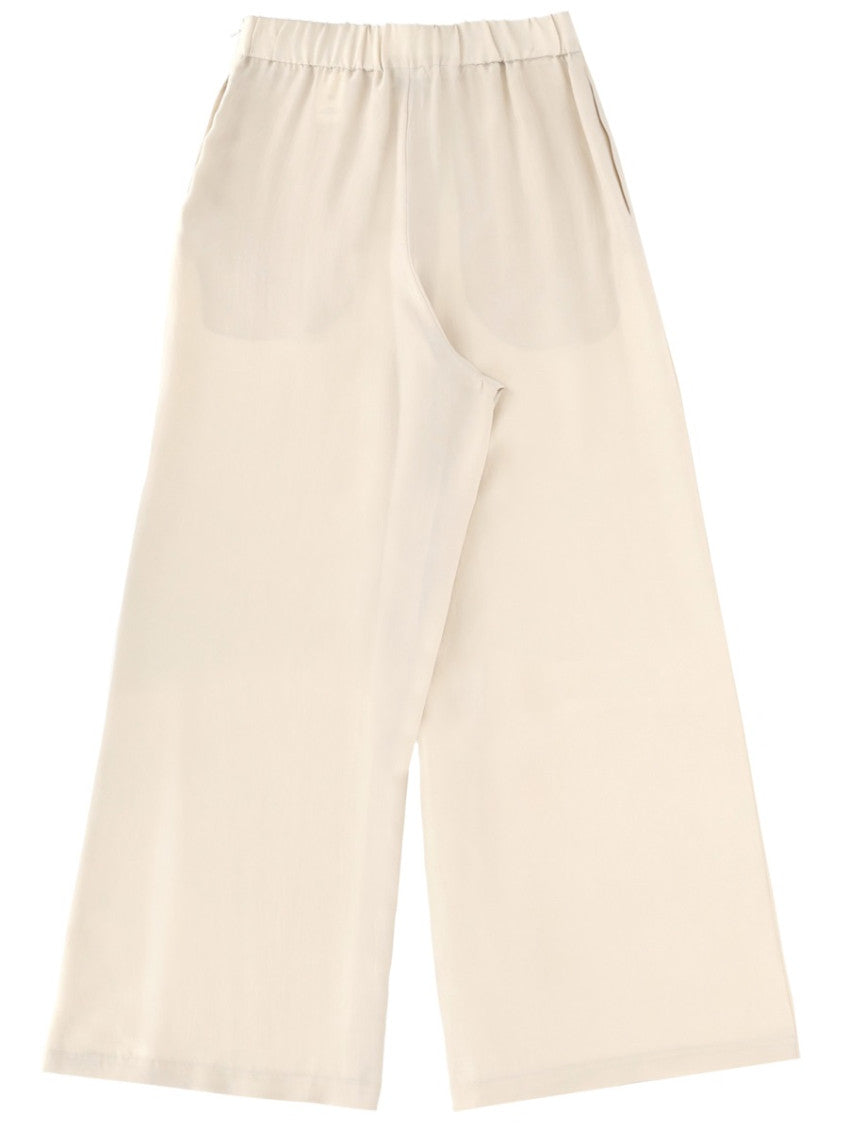 Off White Loose Pants 2