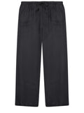 Black Loose Drawstring Pant 1