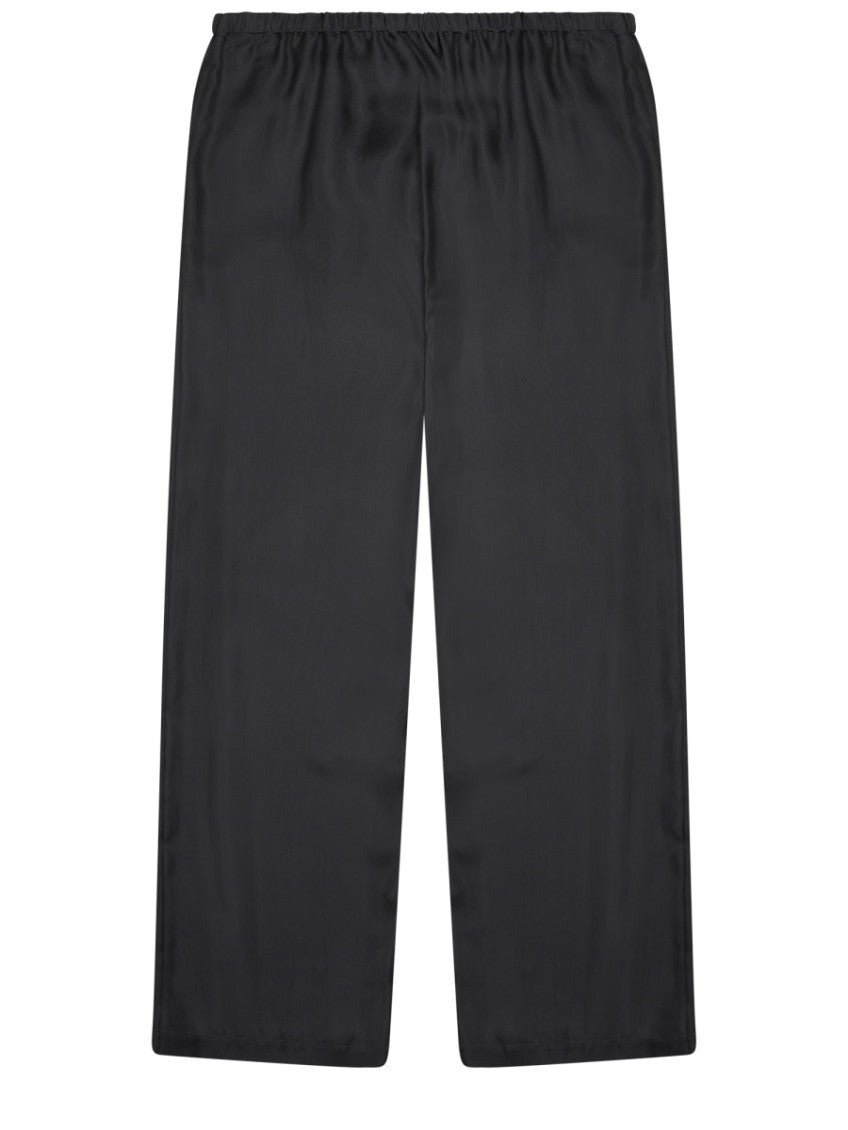 Black Loose Drawstring Pant 2