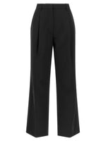 Black Loose Pleated Pants 1