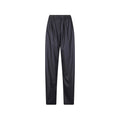 Black Tapered Elasticated Pants 1