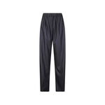 Black Tapered Elasticated Pants 1