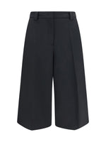 Black Tailored Bermudas Pants 1