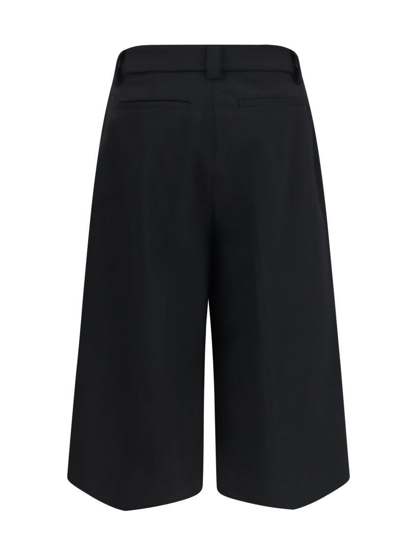 Black Tailored Bermudas Pants 2