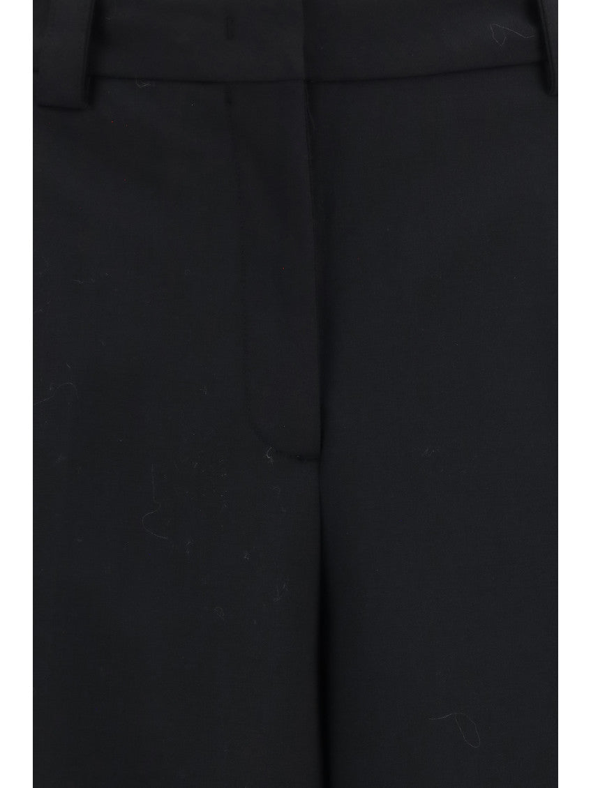 Black Tailored Bermudas Pants 3