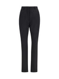 Black Skinny Flat Front Pants 1