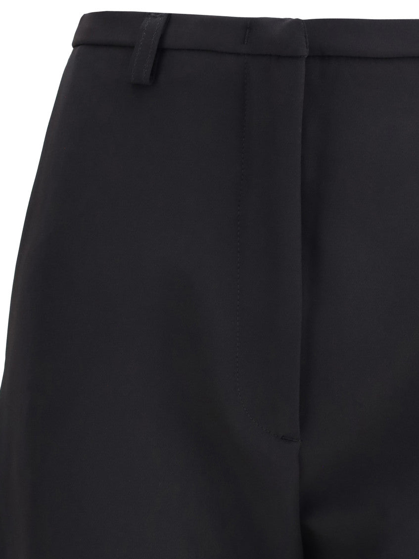 Black Skinny Flat Front Pants 3