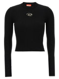 Black Embroidered Logo T-Shirt 1