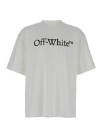 White Logo print T-Shirt 1
