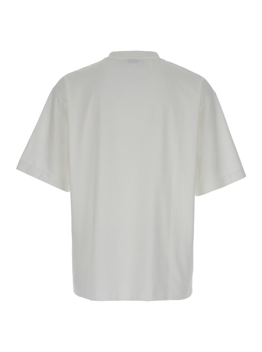 White Logo print T-Shirt 2